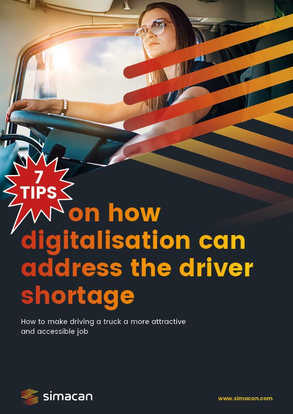 Whitepaper with 7 tips to solve the shortage of drivers